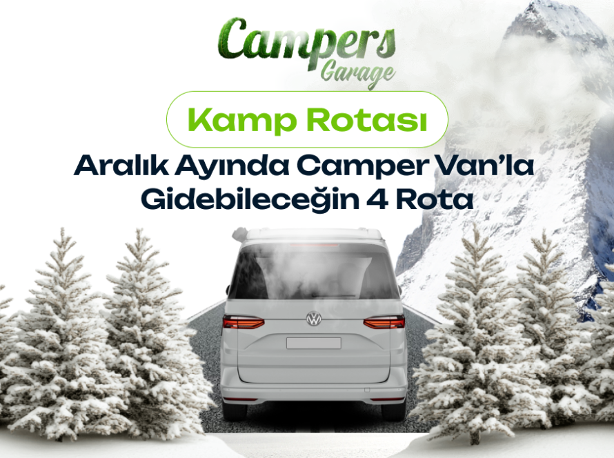 camper van ile kis kampi rotasi