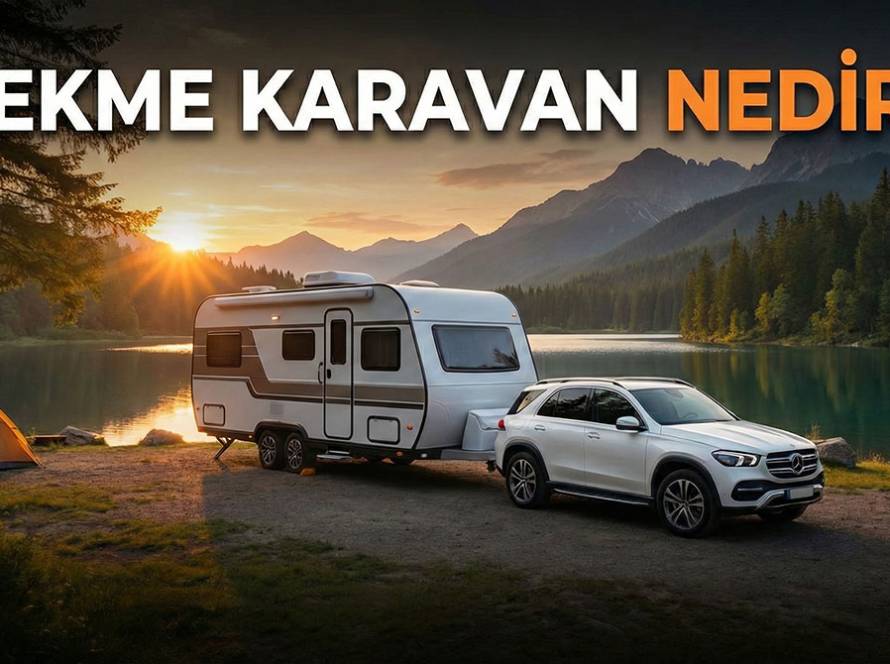 cekme karavan nedir