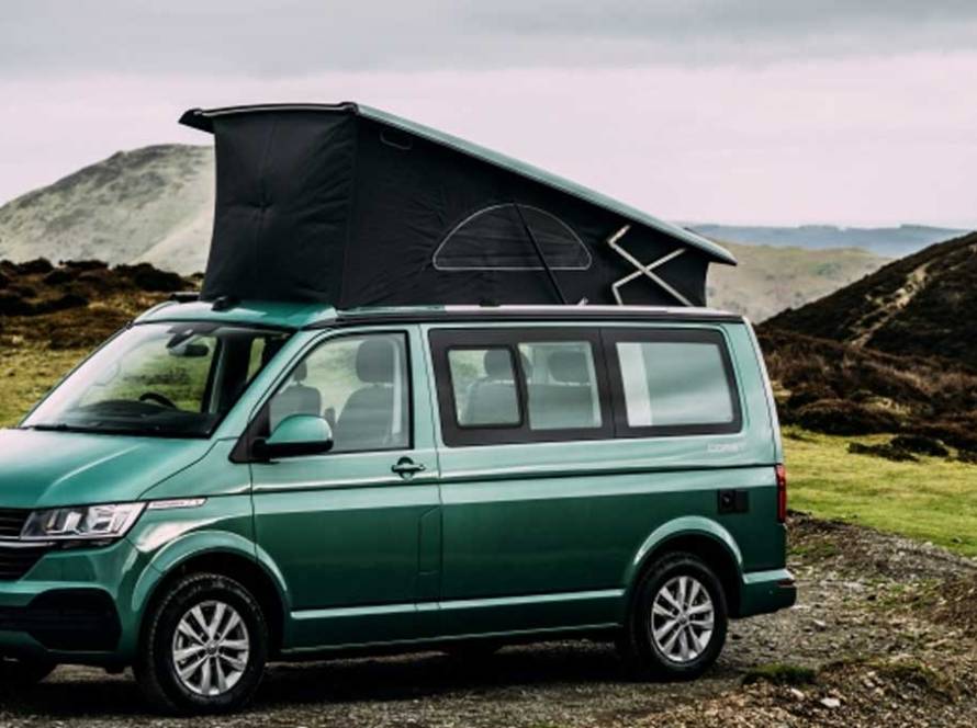 panelvan camper van donusumu