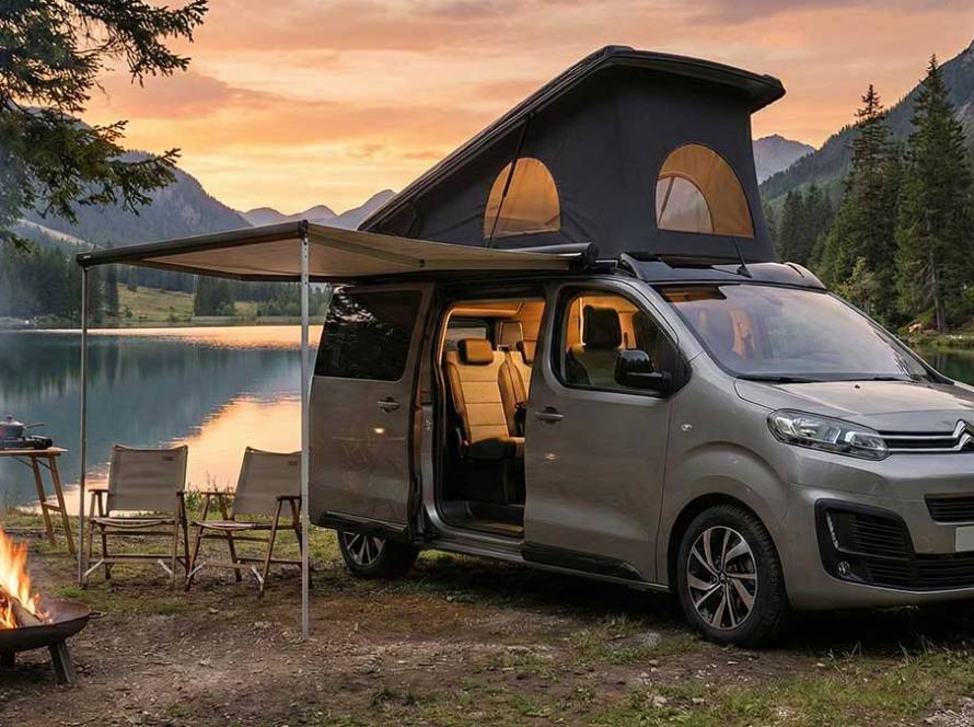 citroen holidays camper van donusum