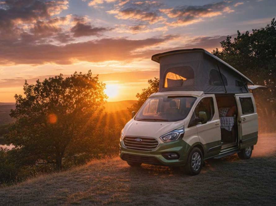 ford custom camper van donusum rehberi