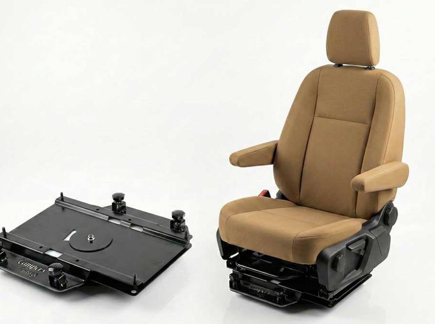 karavan doner koltuk mekanizmasi