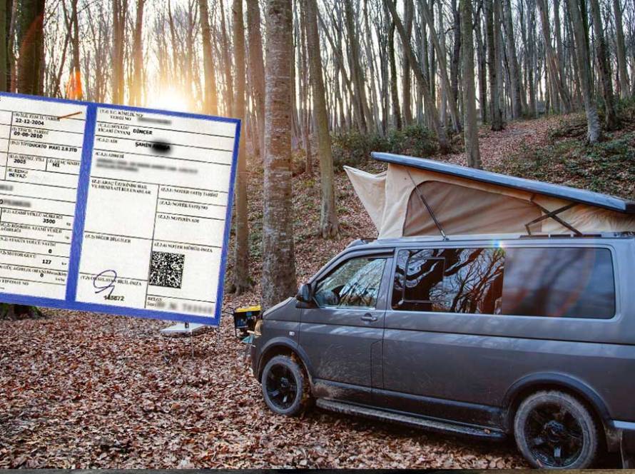 karavan ruhsat alma süreci ve projelendirme