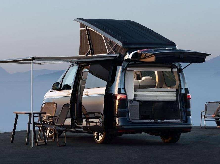 volkswagen california camper van donusumu