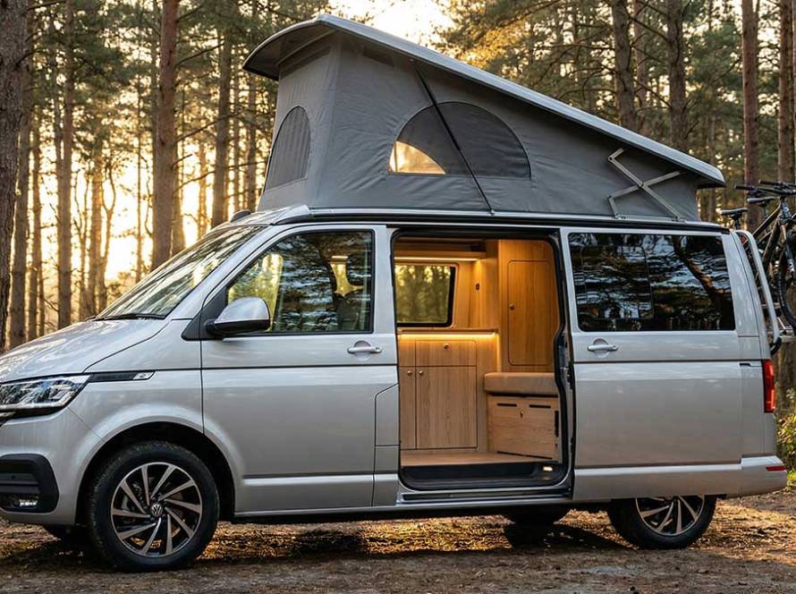 caravelle camper van donusum