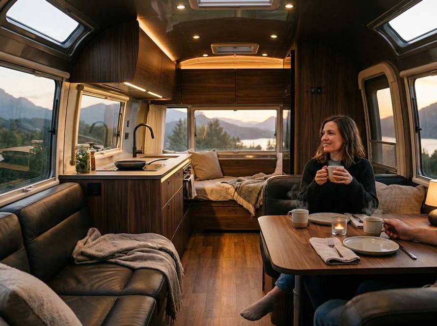 premium karavan ic tasarim inovasyon rehberi