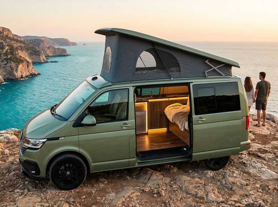 volkswagen camper van donusum rehberi